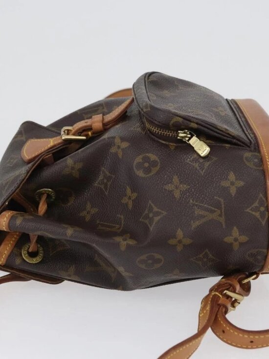 LOUIS VUITTON Monogram Montsouris PM Backpack main image 12